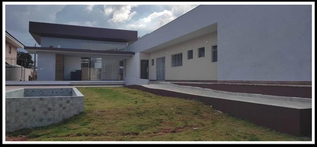 Residência entregue pela No Eixo Engenharia